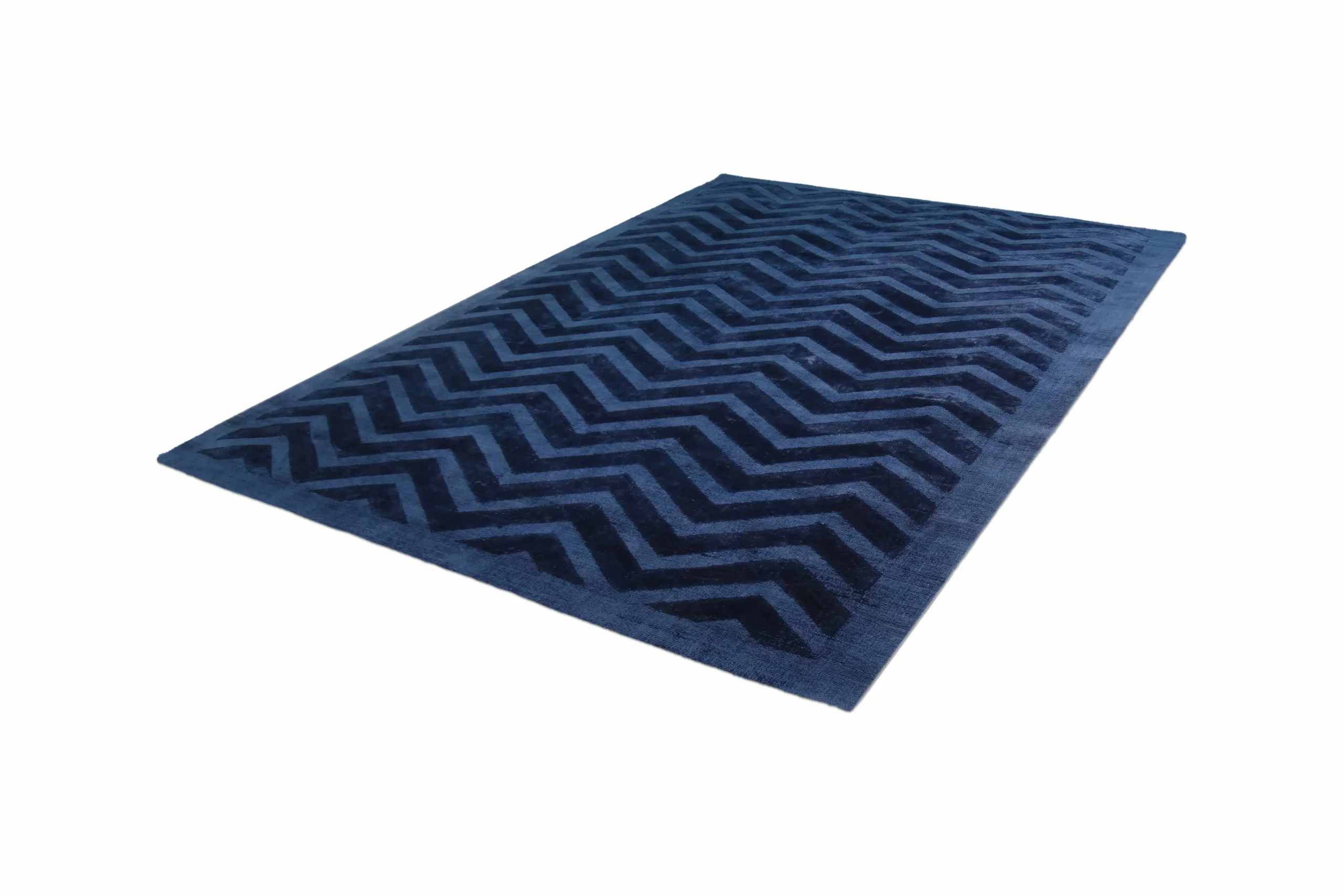 Luxury 410 Marineblau 80cm x 150cm