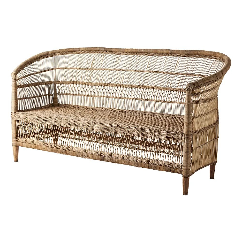 TRIBE Sofa natur L180 cm