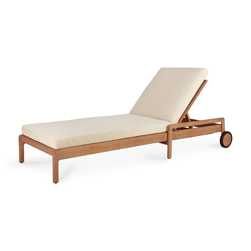 Jack Sonnenliege Teak/Natural