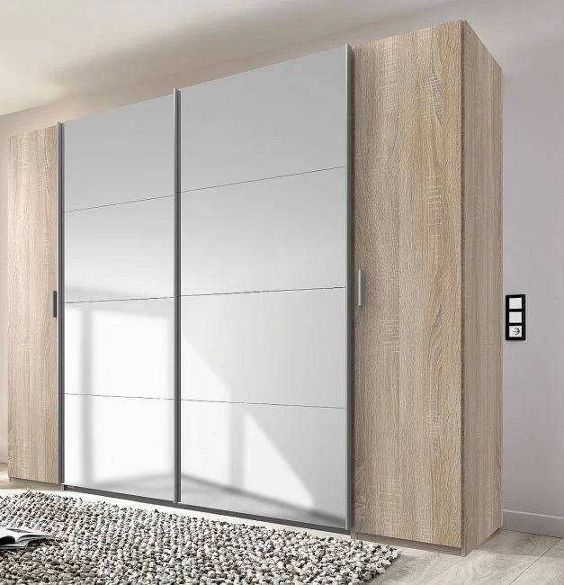 Dreh-/Schwebetürenschrank LOTTO