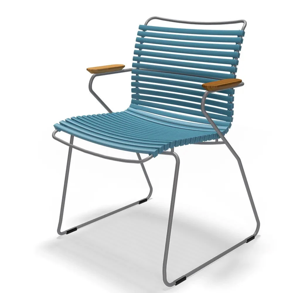 Click Sessel petrol Aluminium