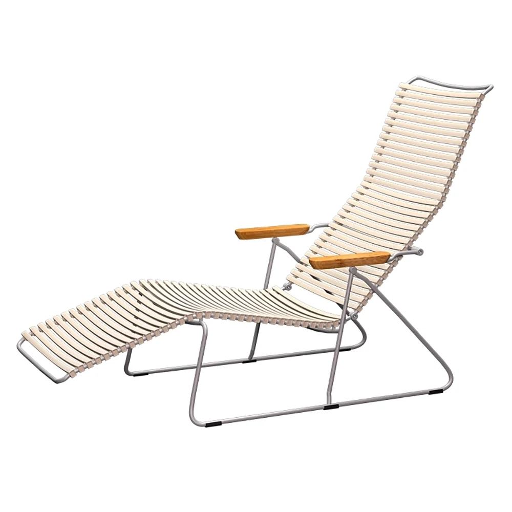 CLICK Sonnenliege beige