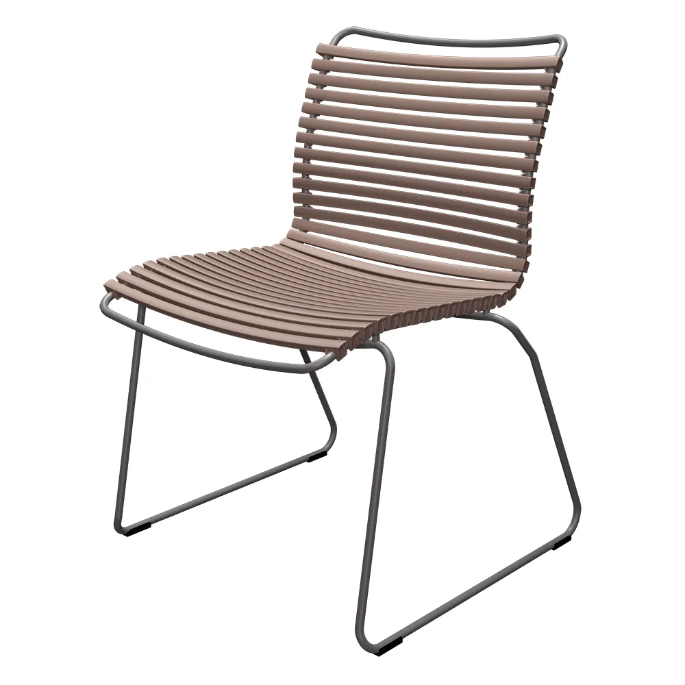 Click Stuhl sand/grau