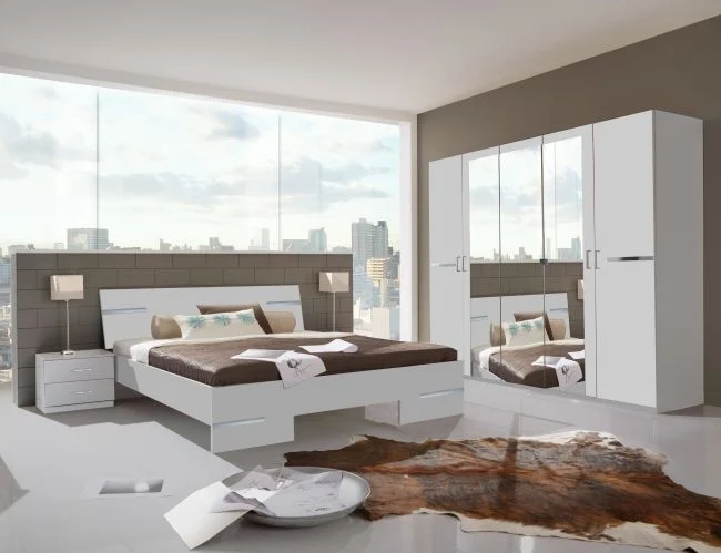 Schlafzimmer 4-teilig ANNA