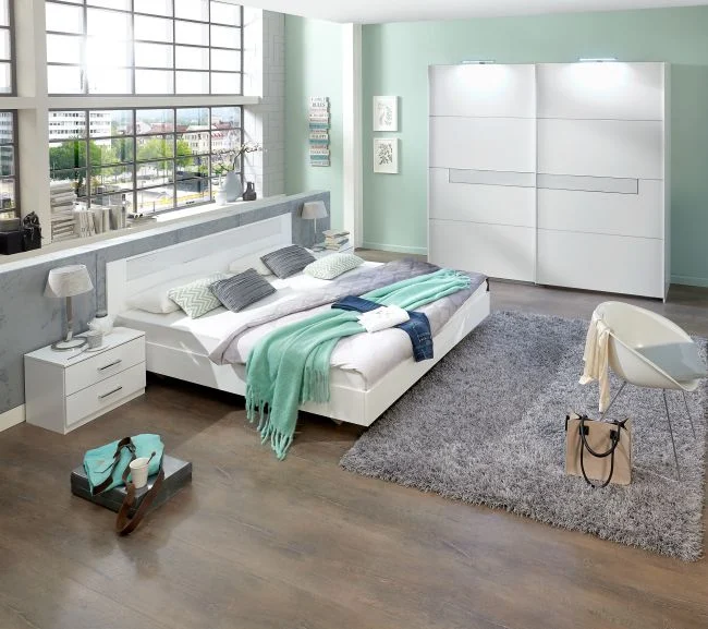 Schlafzimmer 4-teilig PAMELA