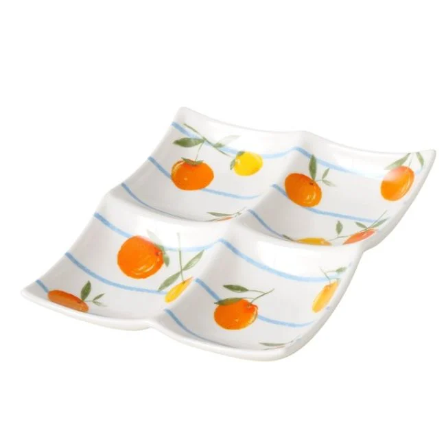 Schale Orange FRUITS