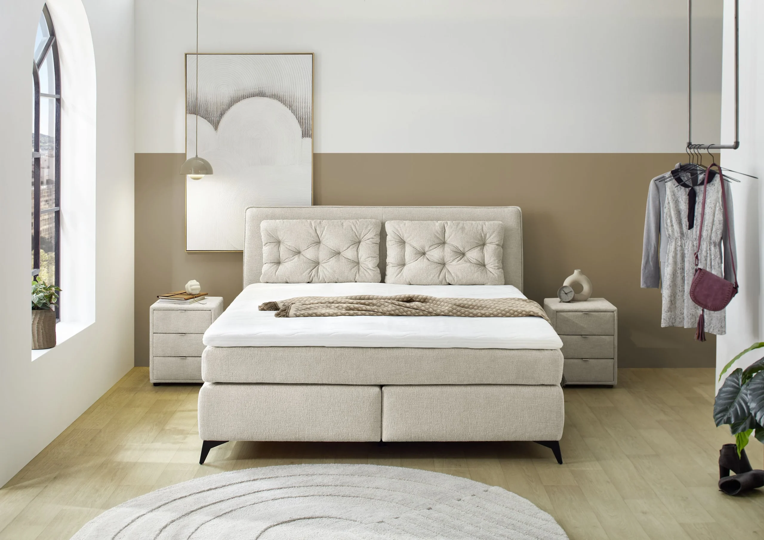 Boxspringbett CHALET