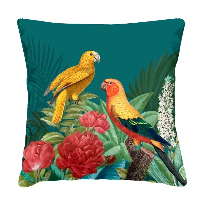 Dekokissen Papageien OUTDOOR
