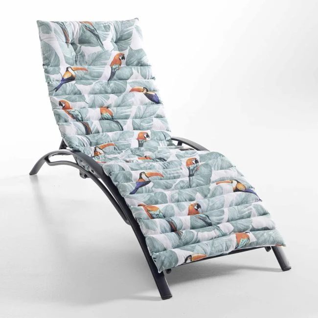 Liegeauflage Papageien OUTDOOR