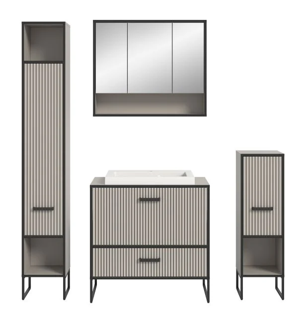 Badkombination 5-teilig BAGNO
