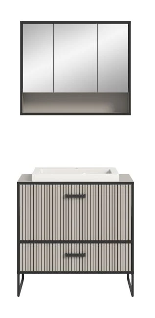 Badkombination 3-teilig BAGNO