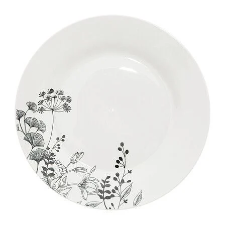 Service 18tlg. White Floral