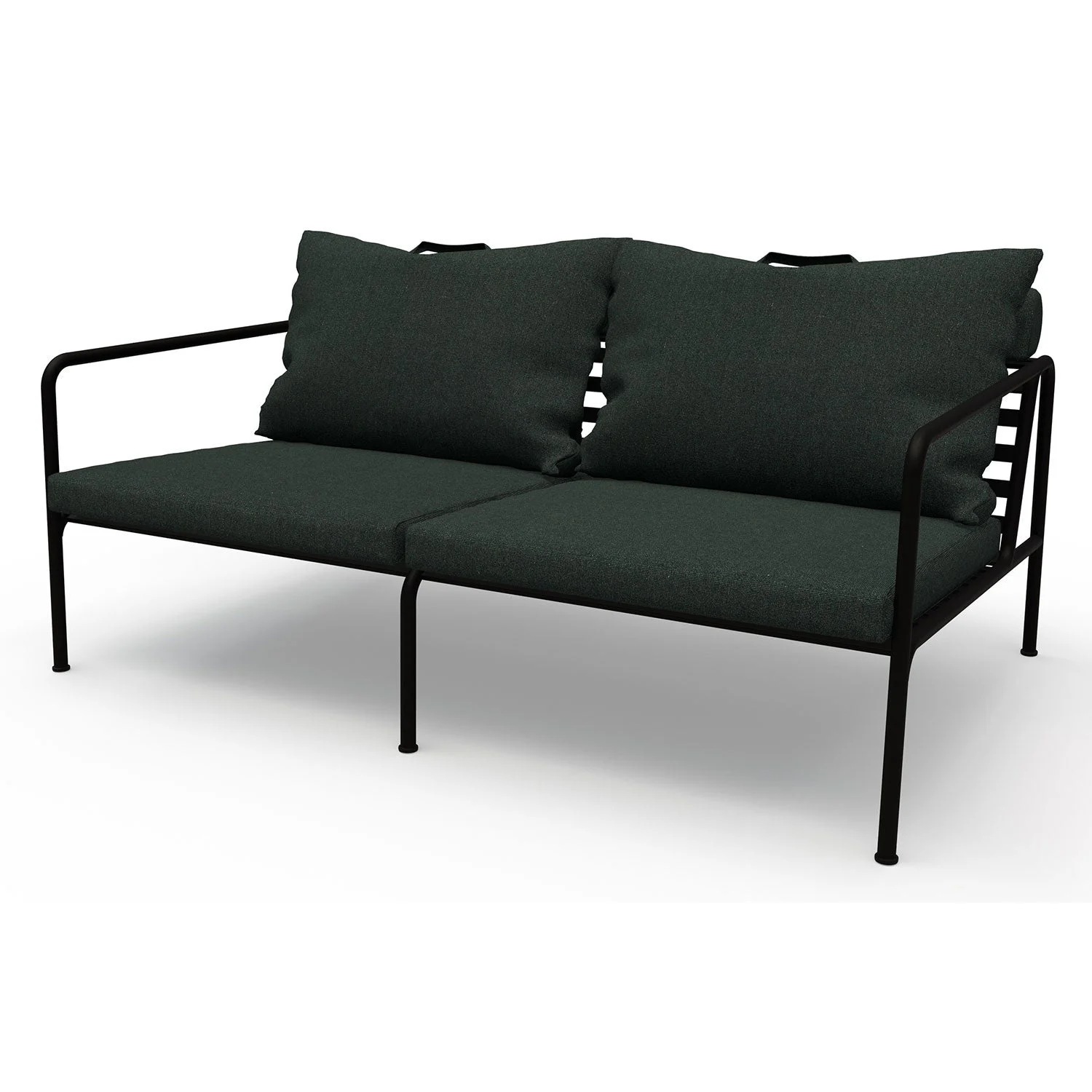 Avon Sofa dunkelgrün