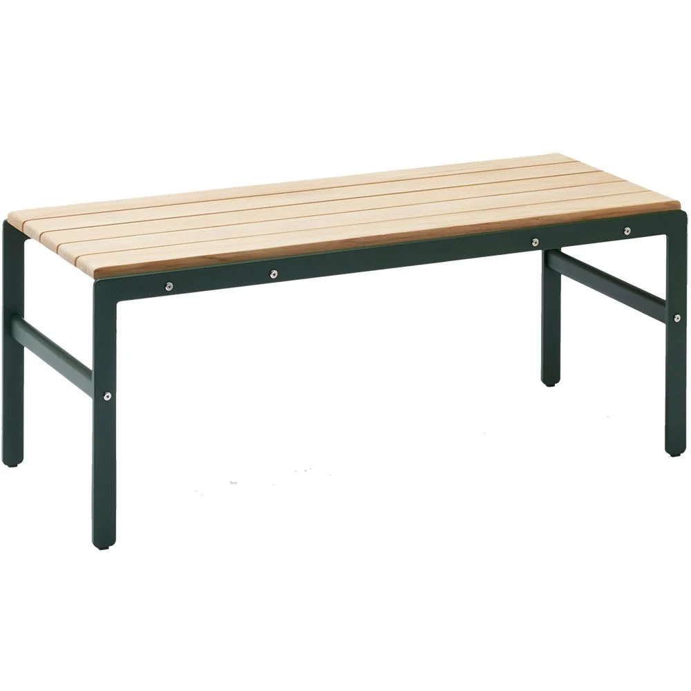 Reform Bank 110 cm Waldgrün
