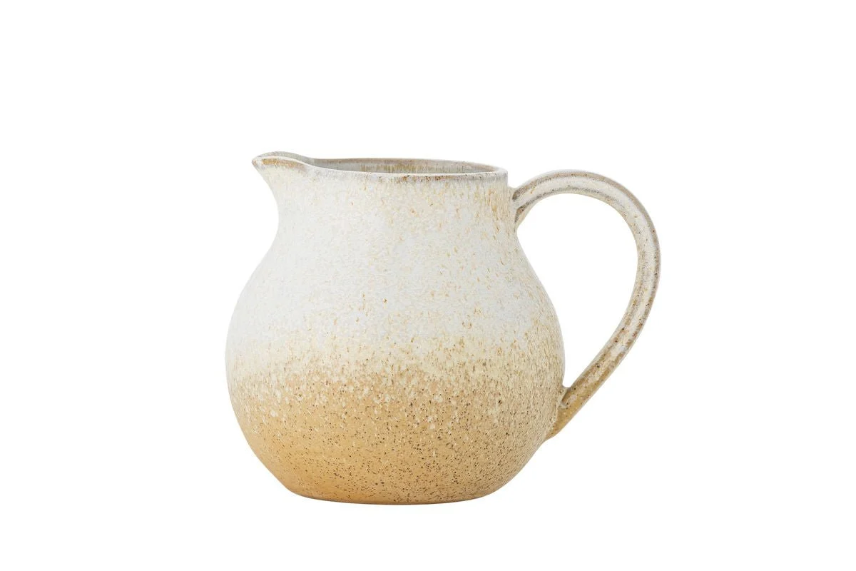 Milchkännchen Sandra – Steingut mit reaktiver Glasur in verschiedenen Farben