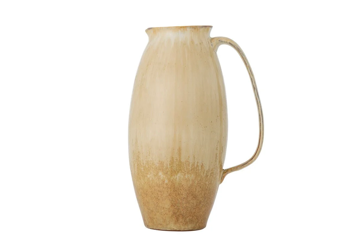 Krug Diana – Steingut mit Glasur in Gold