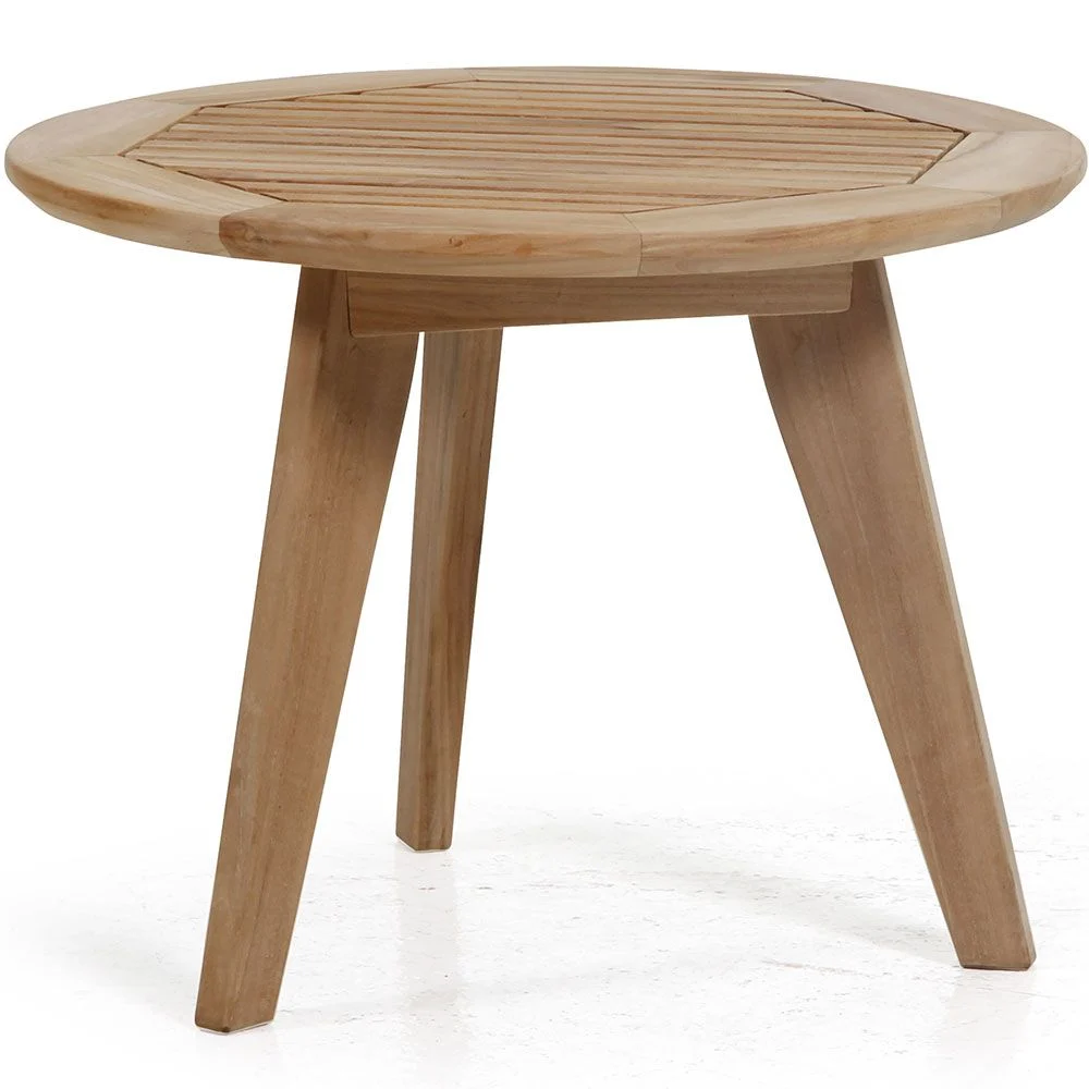 Kastos 60 cm Couchtisch/Nachttisch Teak