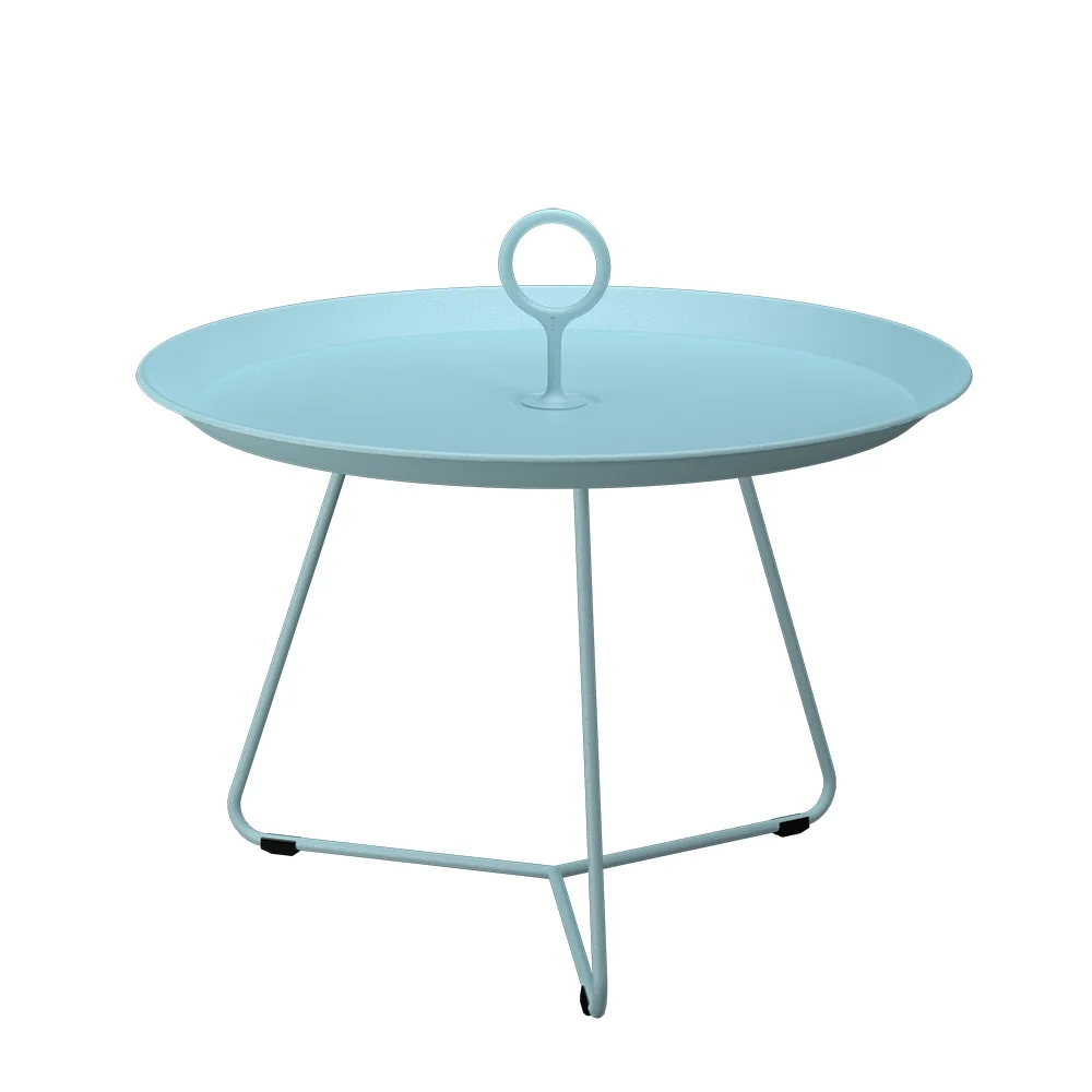 EYELET Beistelltisch Ø57,5 Eisblau