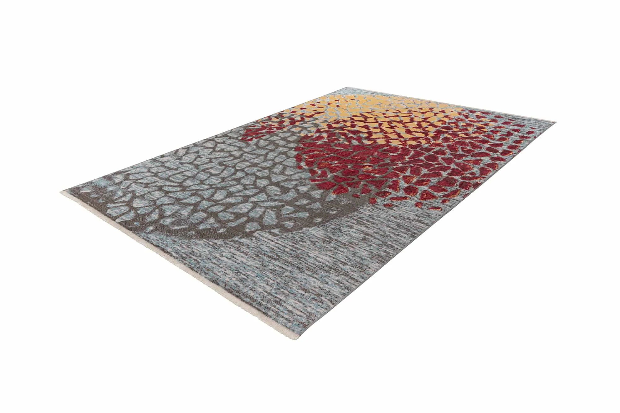 Milan 425 Multi / Rot 80 x 150 cm