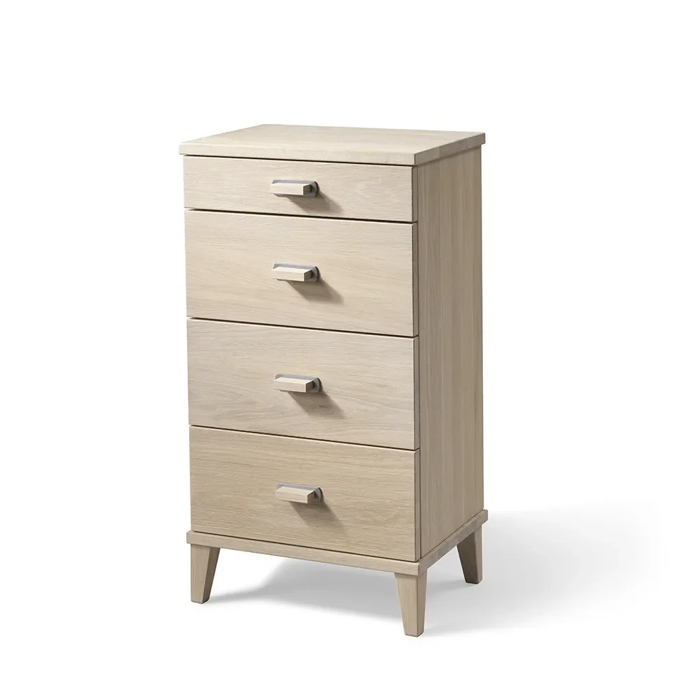 Malva Kommode H76 B40 Eiche weiß geölt