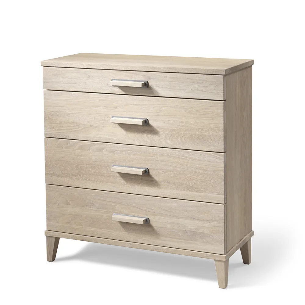 Malva Kommode H76 B70 Eiche weiß geölt