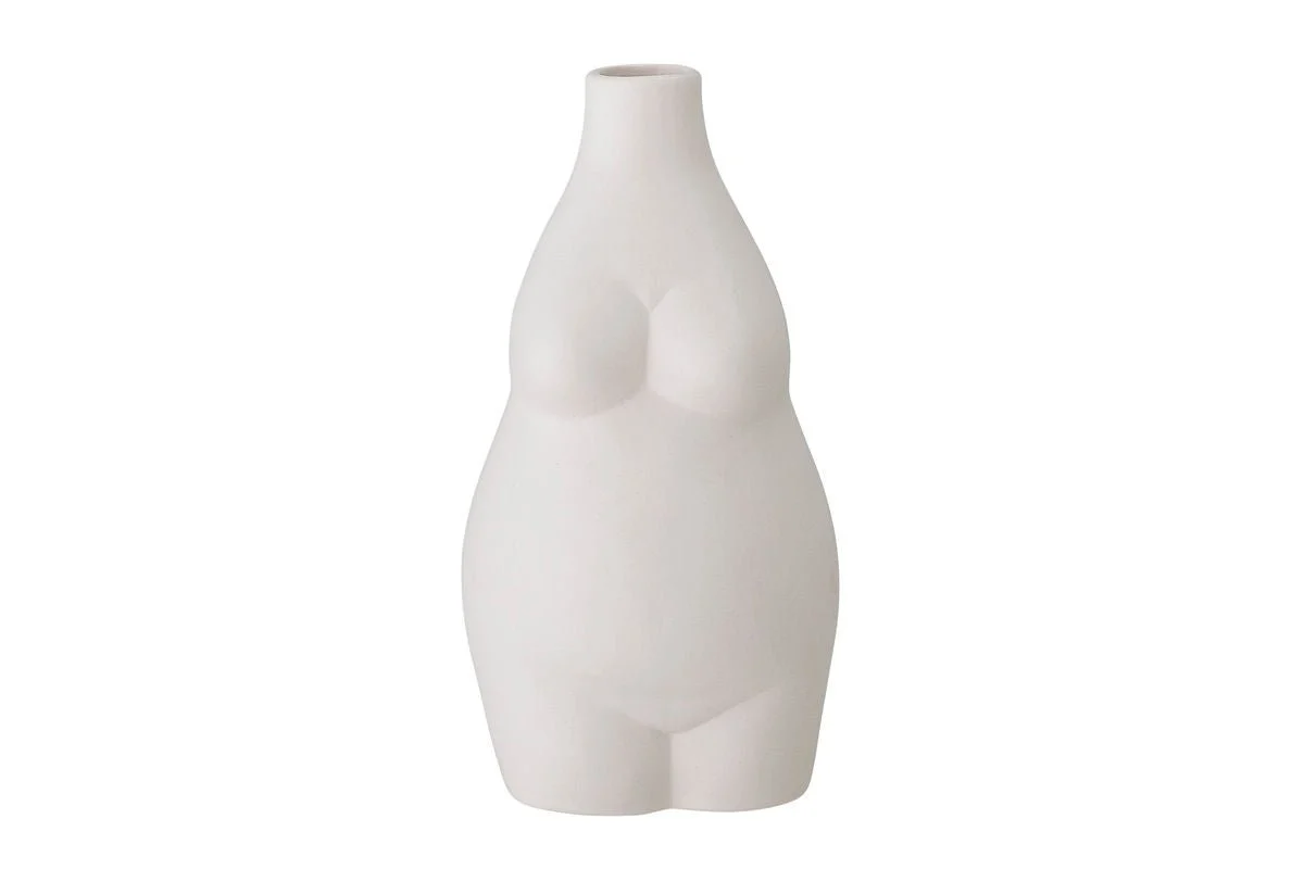 Vase "Farryfine" - aus Steingut