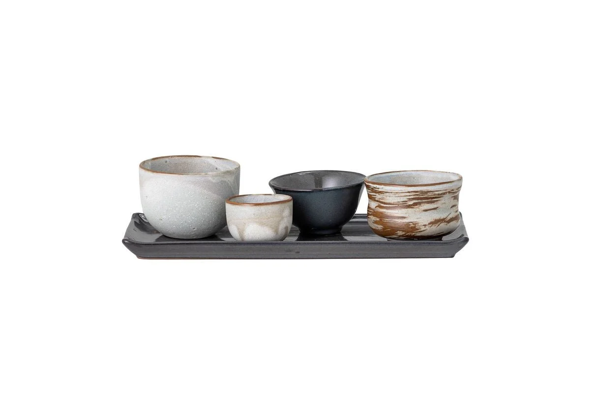 Schüssel-Set Sushi Morimoto – 5er Set aus Steingut
