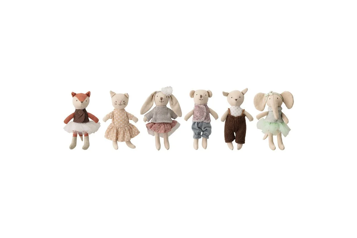 Kuscheltiere Arlinda - Fuchs & Maus für Kinder