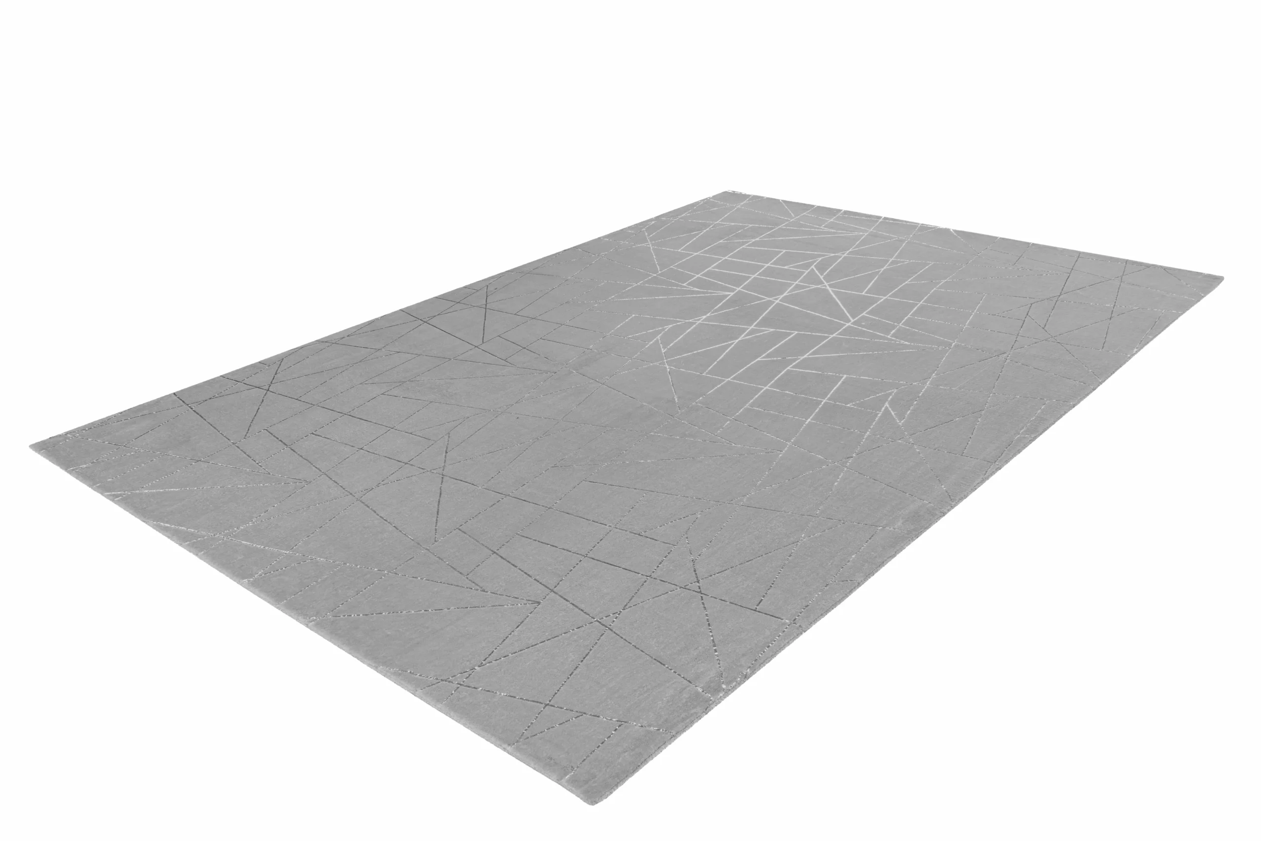 Bijou 125 Taupe / Silber 80cm x 150cm