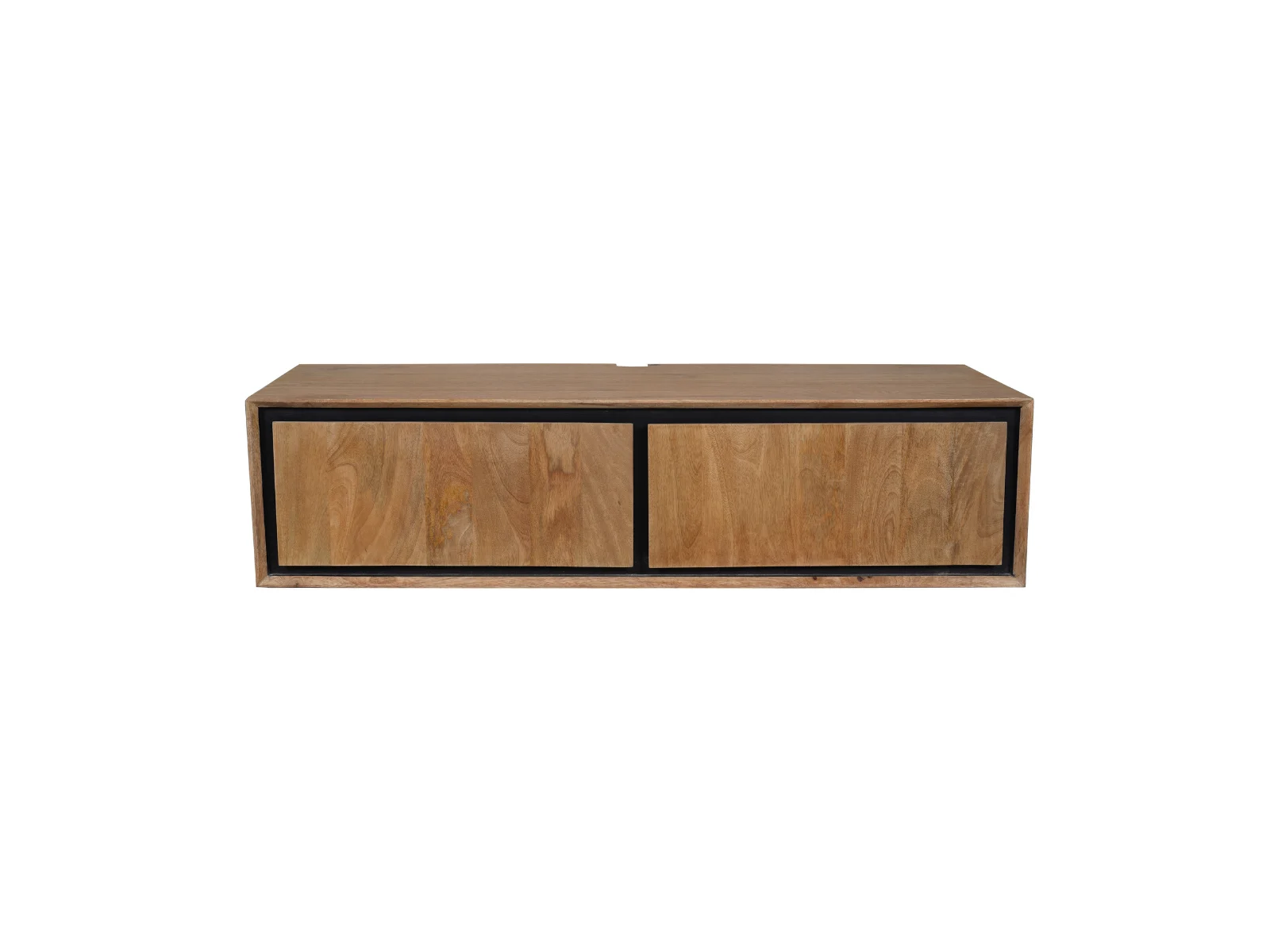 Hardwood TV-Lowboard Mangoholz Natur