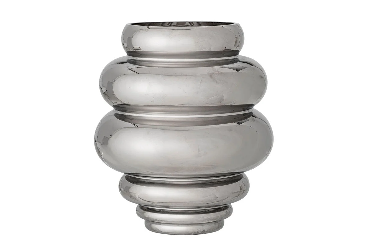 Vase „Tribel“ – mit Chromeglasur