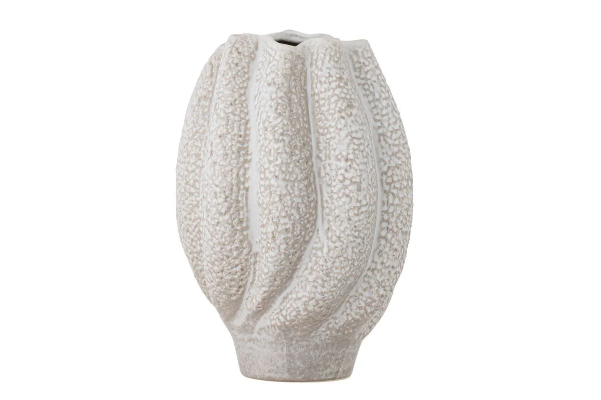 Vase „Muschelo“ – aus Steingut