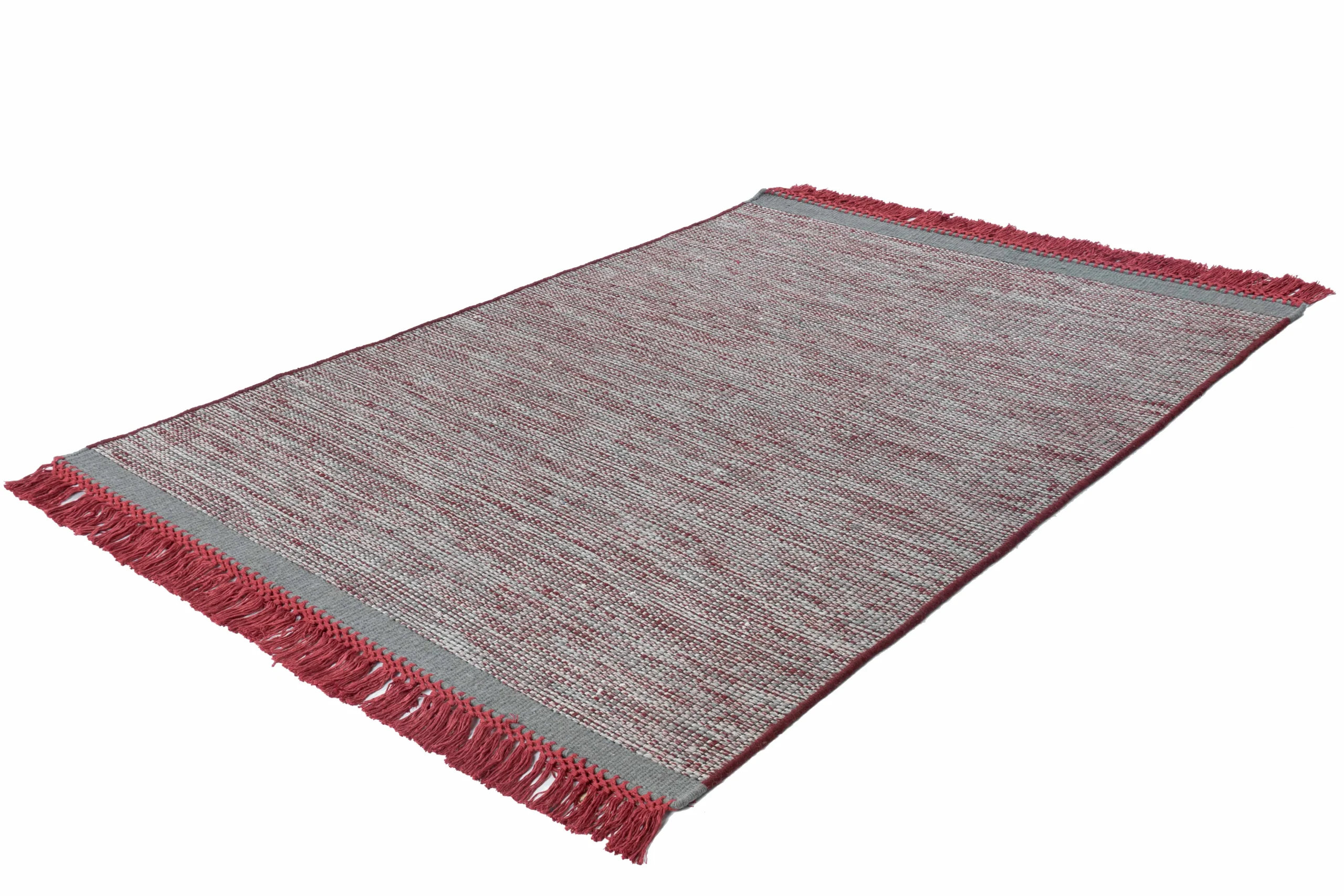 Nomad 8064 Grau / Rot 170cm x 240cm