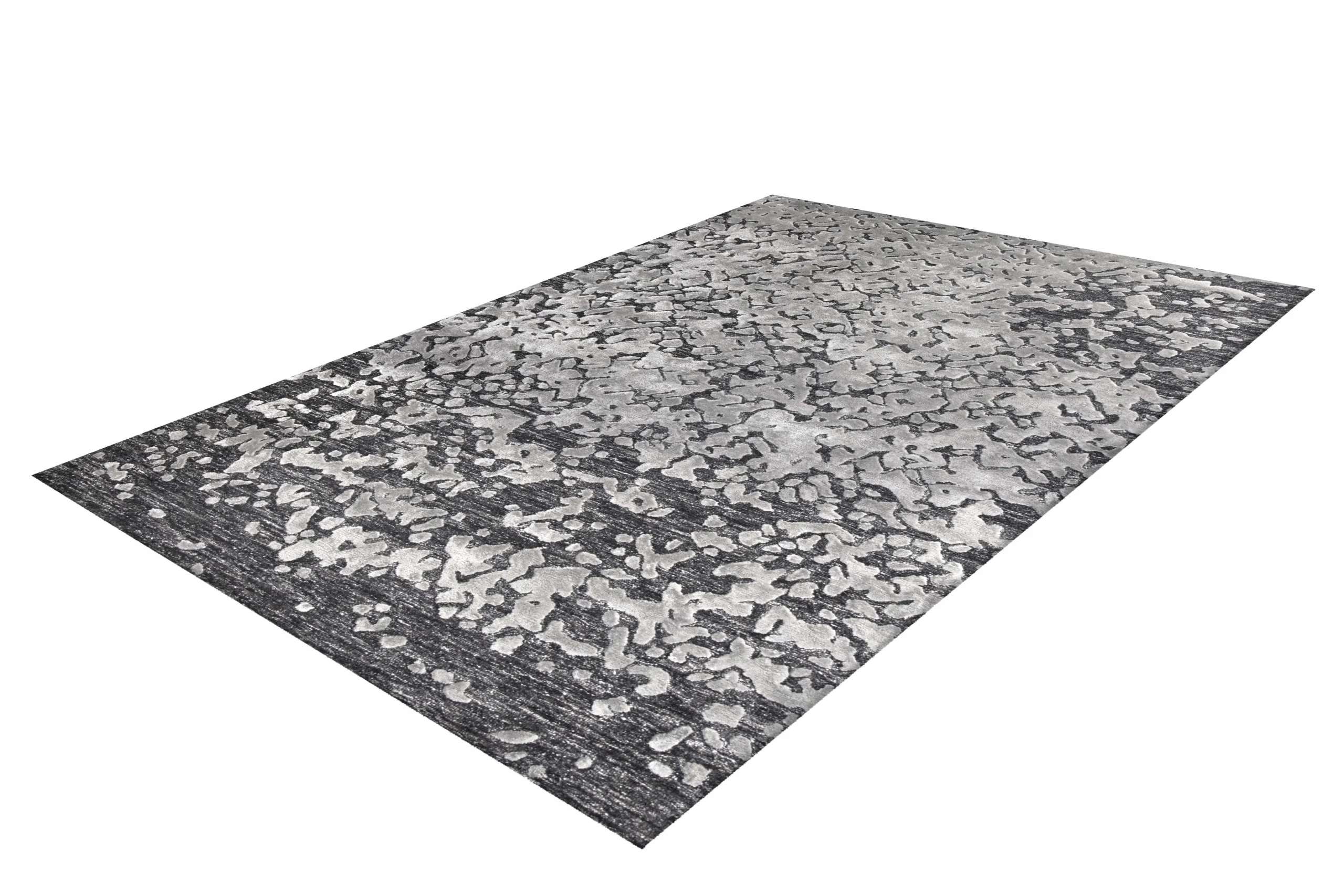 Damast 400 Braun / Natural 200cm x 300cm