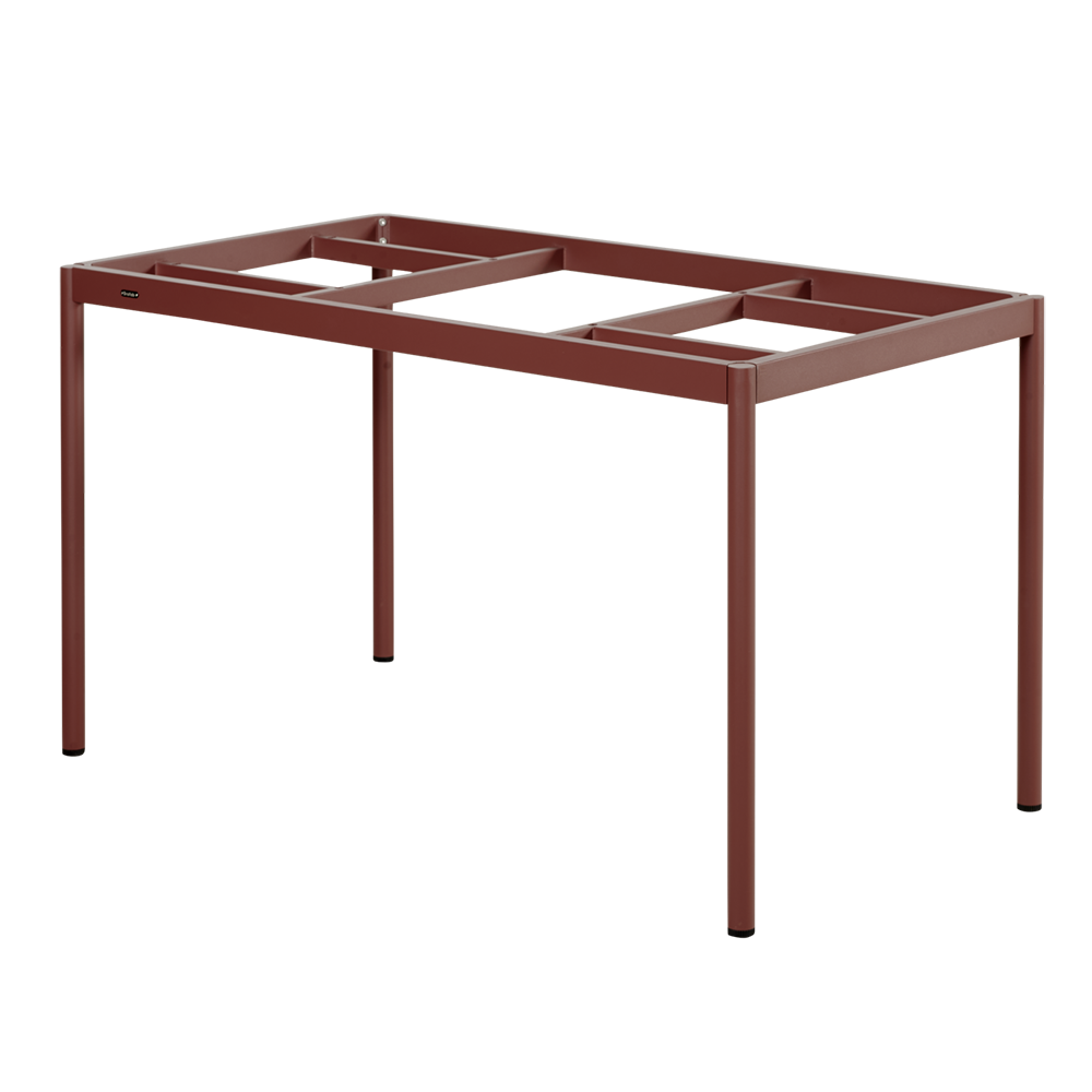 Nox Bistro Tischständer 70x125 cm Zin Red