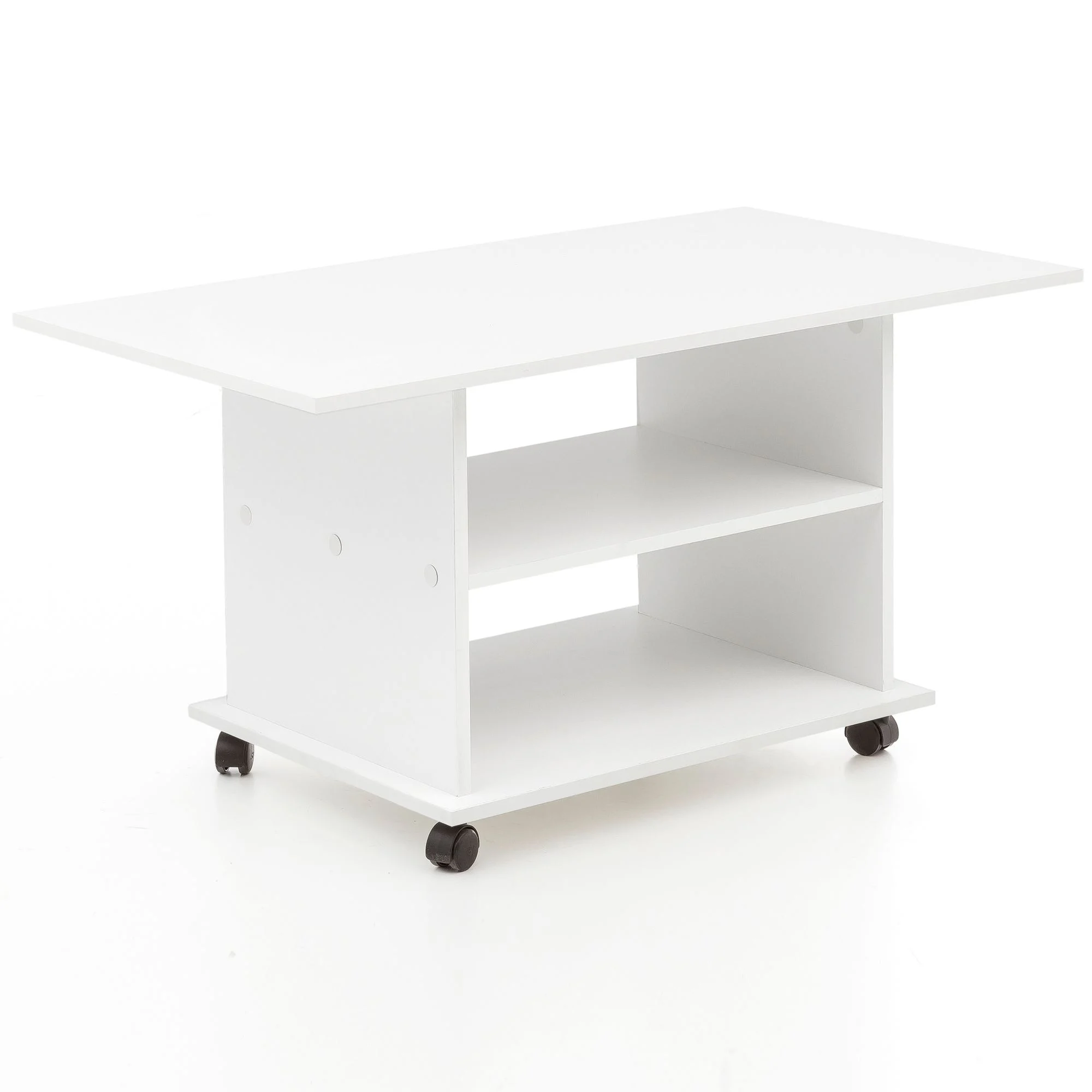 Design Couchtisch WL5.738 Move Weiß 95×51×54,5 cm