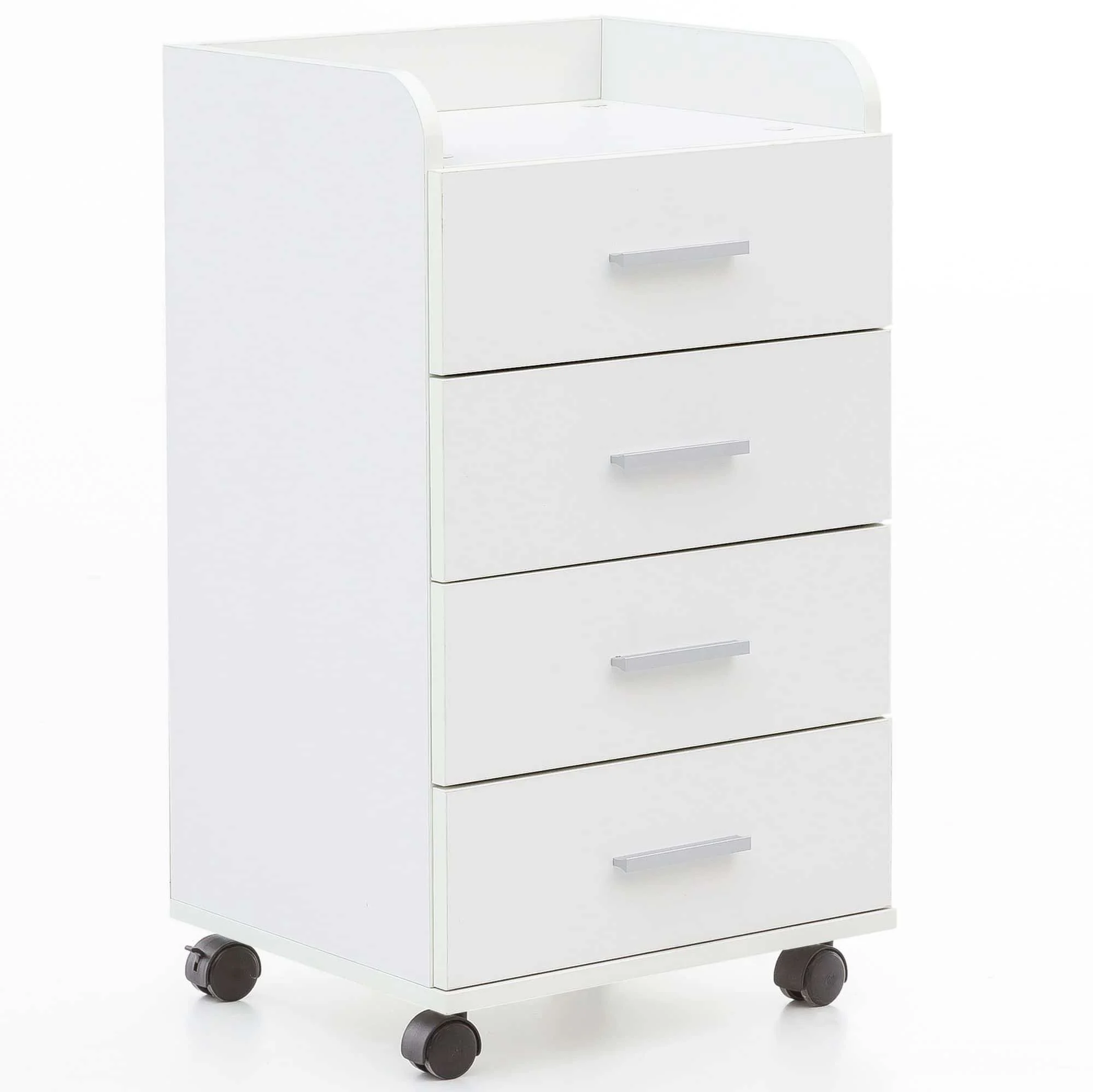 Rollcontainer WL5.748 40 x 70,5 x 33 cm Weiß