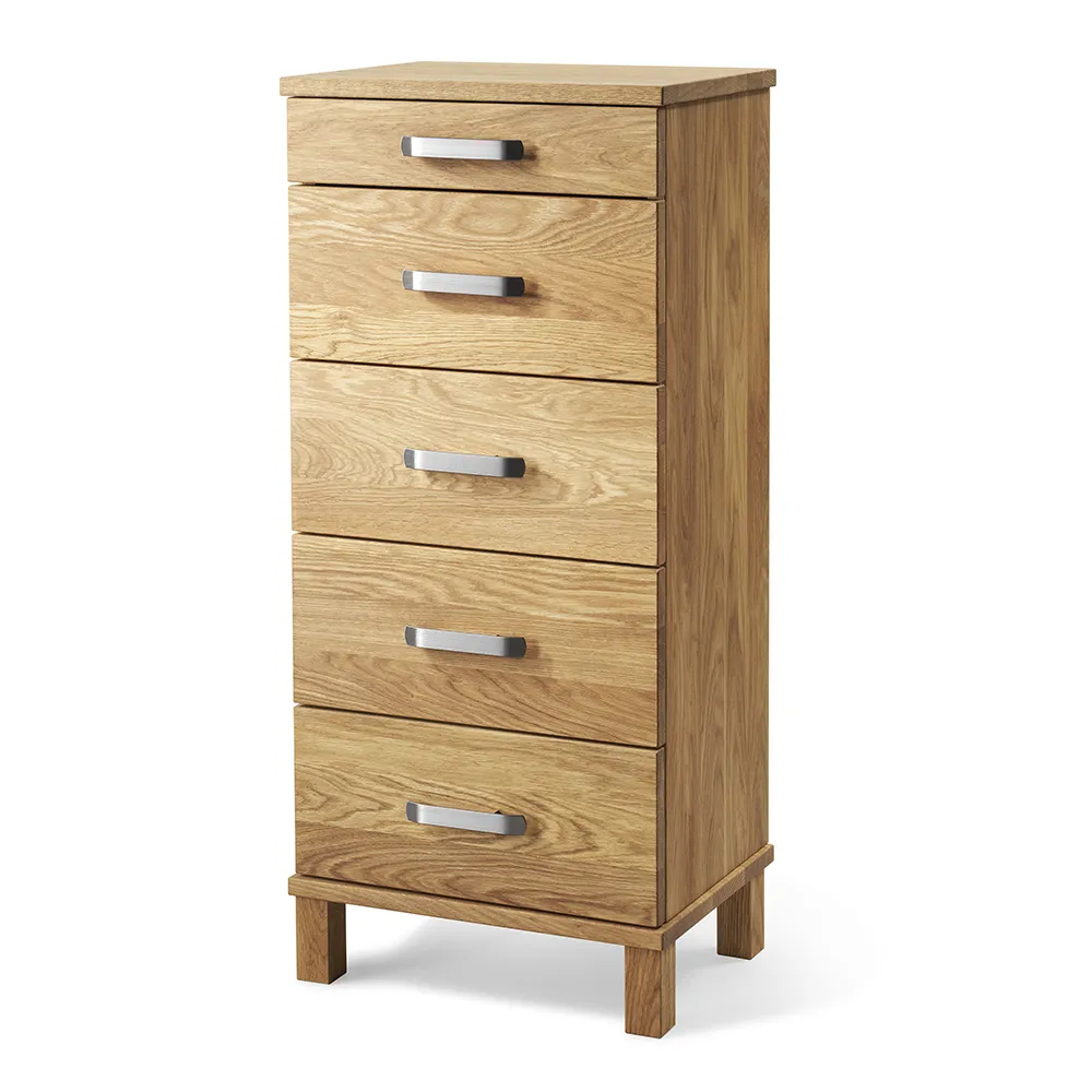 Nadja Kommode H93 B40 Eiche geölt