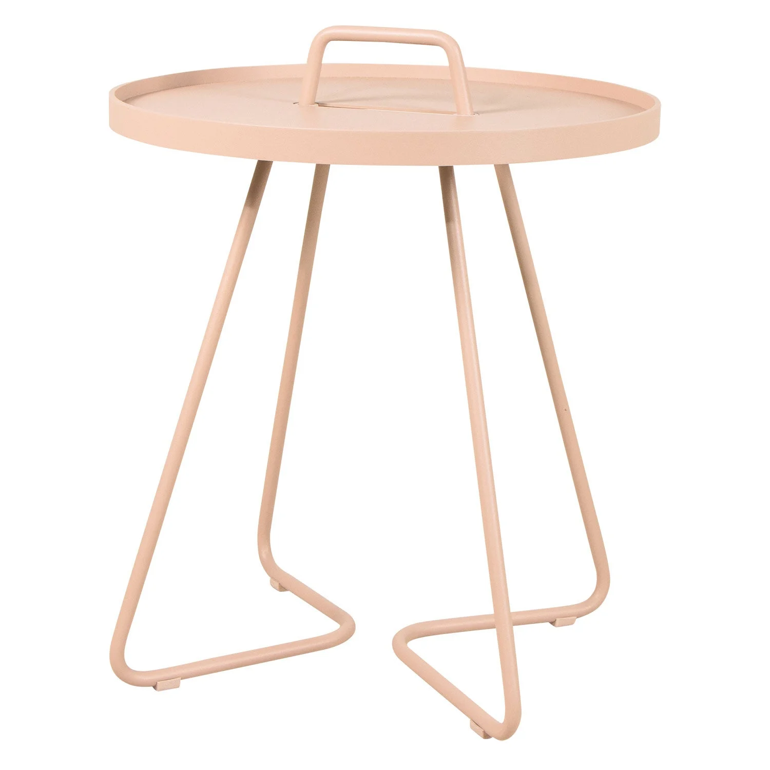 On The Move 44 cm Hellrosa