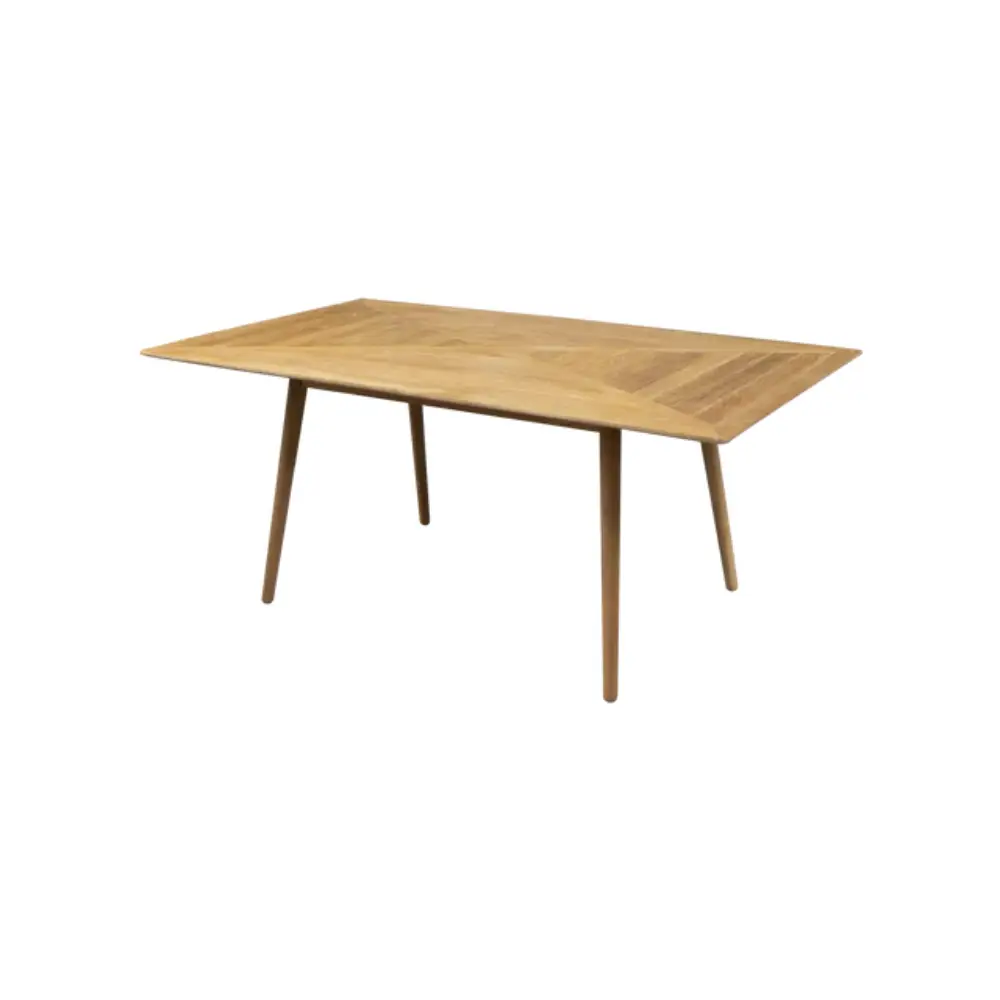 Tischgestell 130 x 70 cm, Teakholz