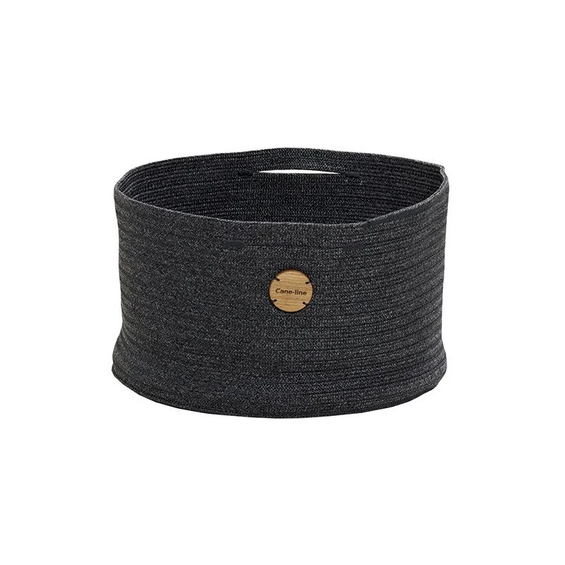 Soft Rope Basket 40 cm Dunkelgrau