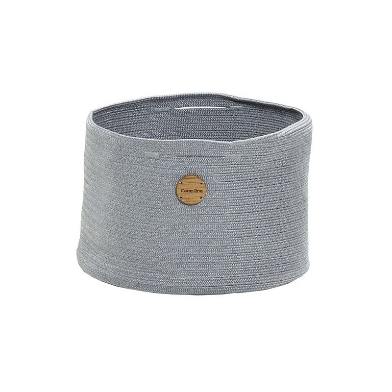 Soft Rope Basket 40 cm Hellgrau