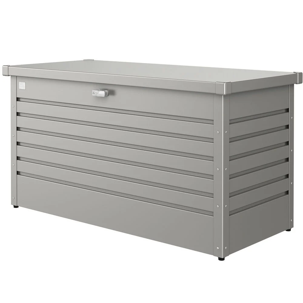 LeisureTime Box 130 metallisch quarzgrau Biohort