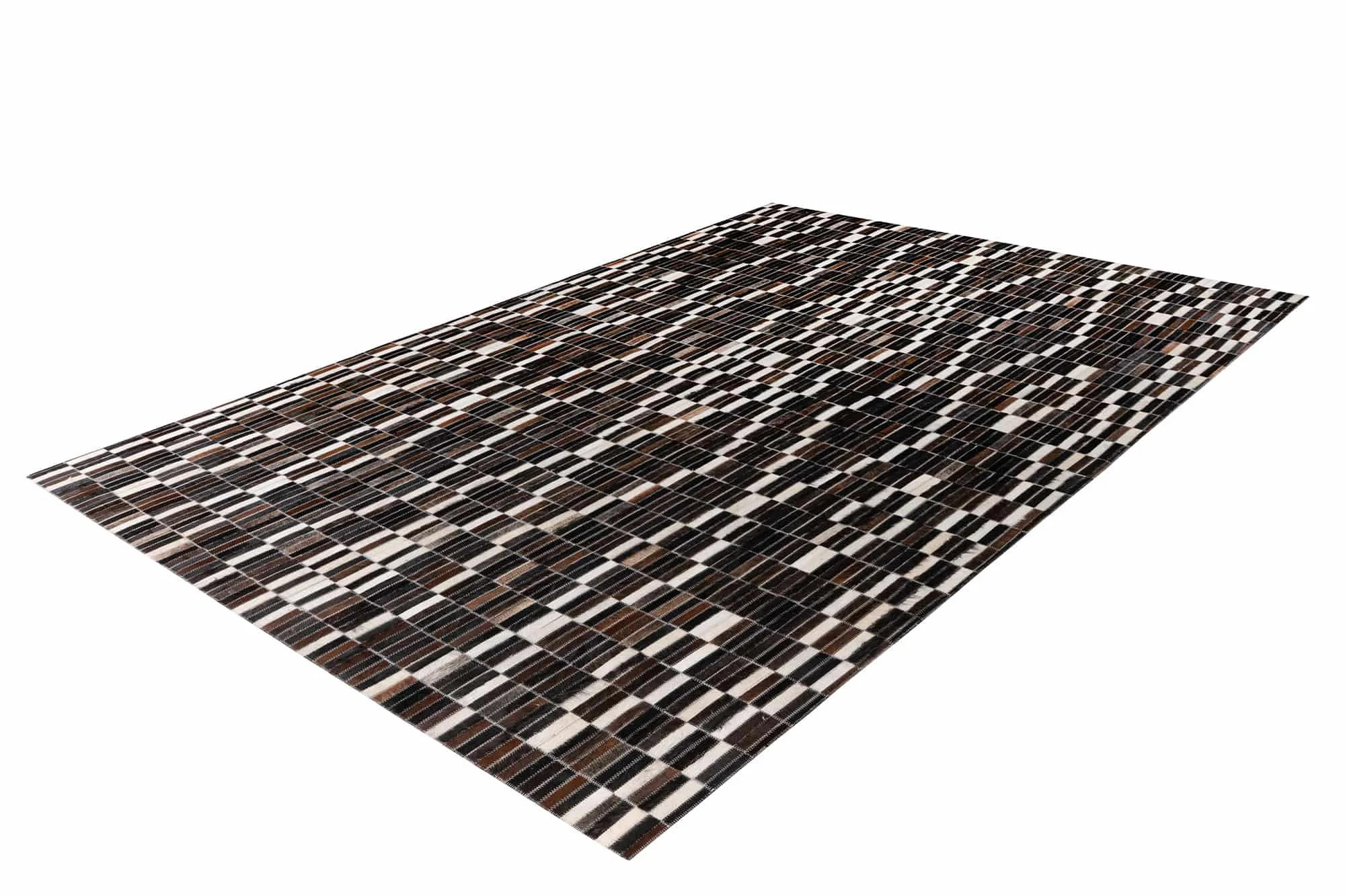 Lavin 125 Schwarz / Weiß 80cm x 150cm
