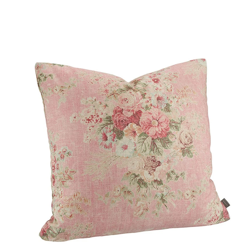 BELLE floraler Kissenbezug 60x40