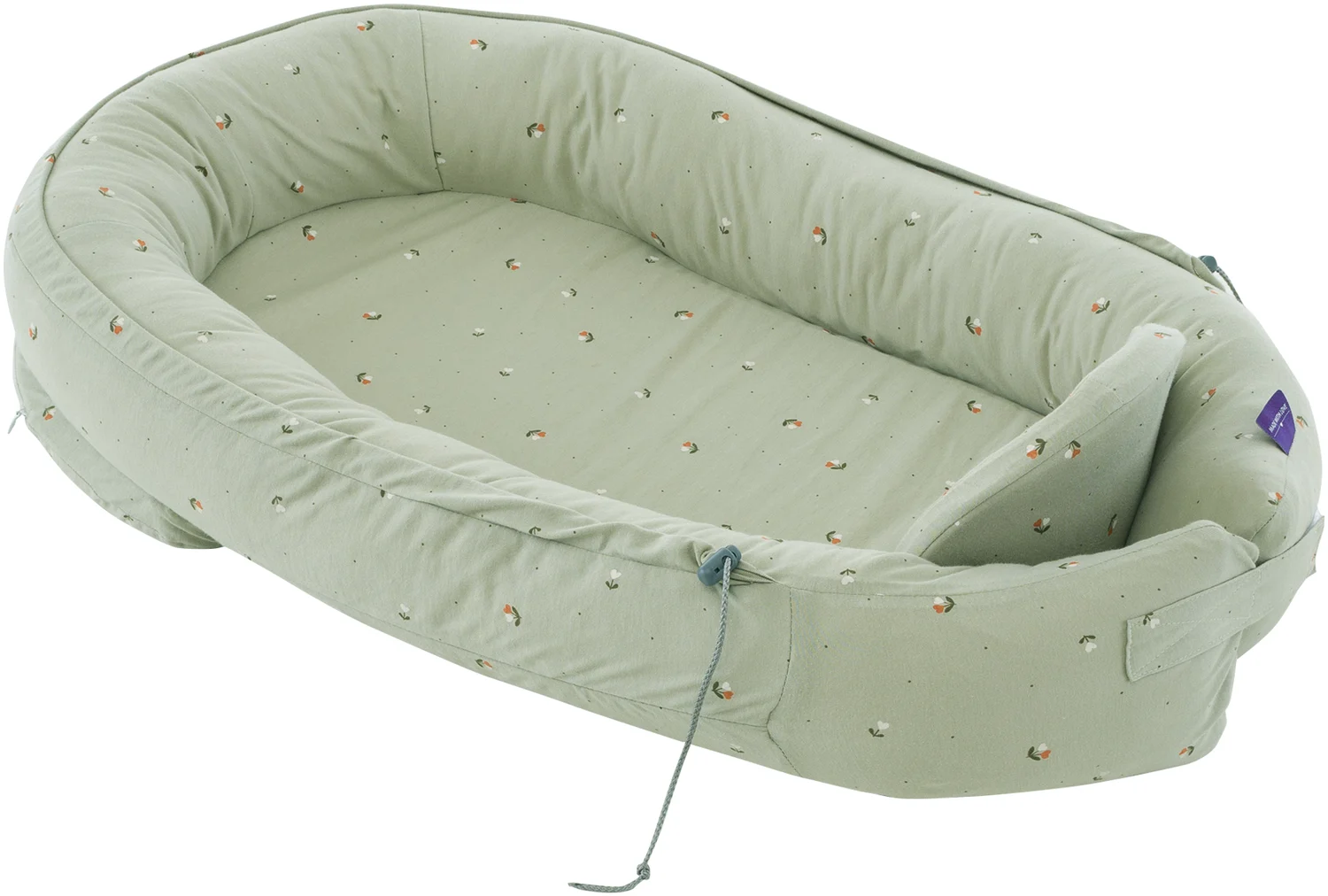 "Home" Premium Fiore grün Liegefläche: 80 cm