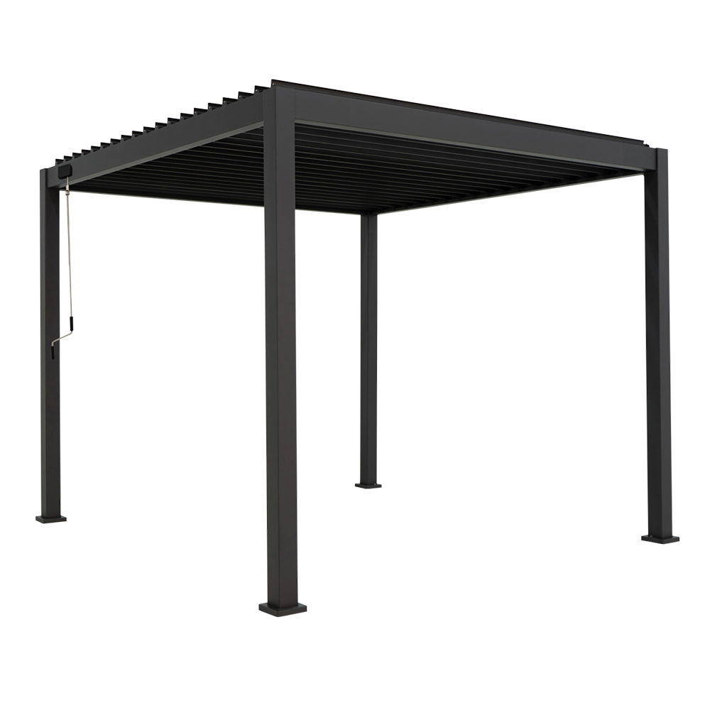 SOMBRA Pergola 300x400cm - Anthrazit