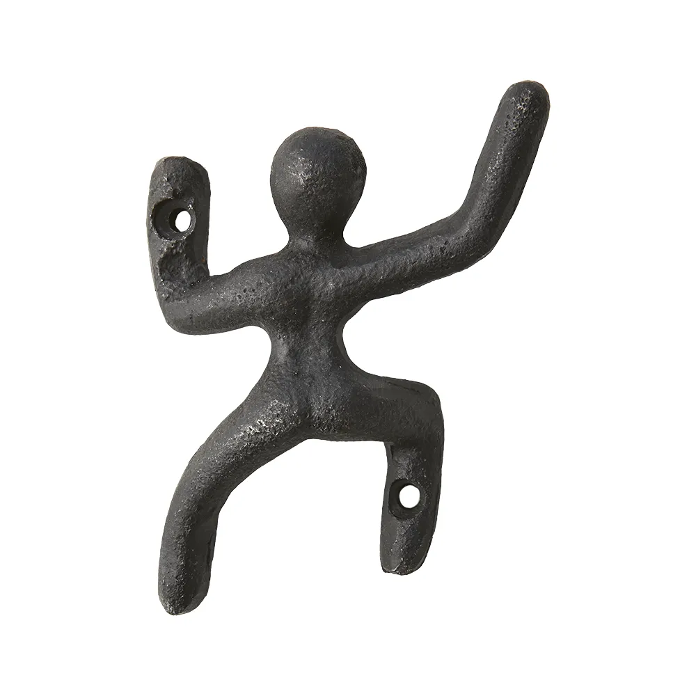 LOKE Kleiderbügel schwarz 10 cm rechts