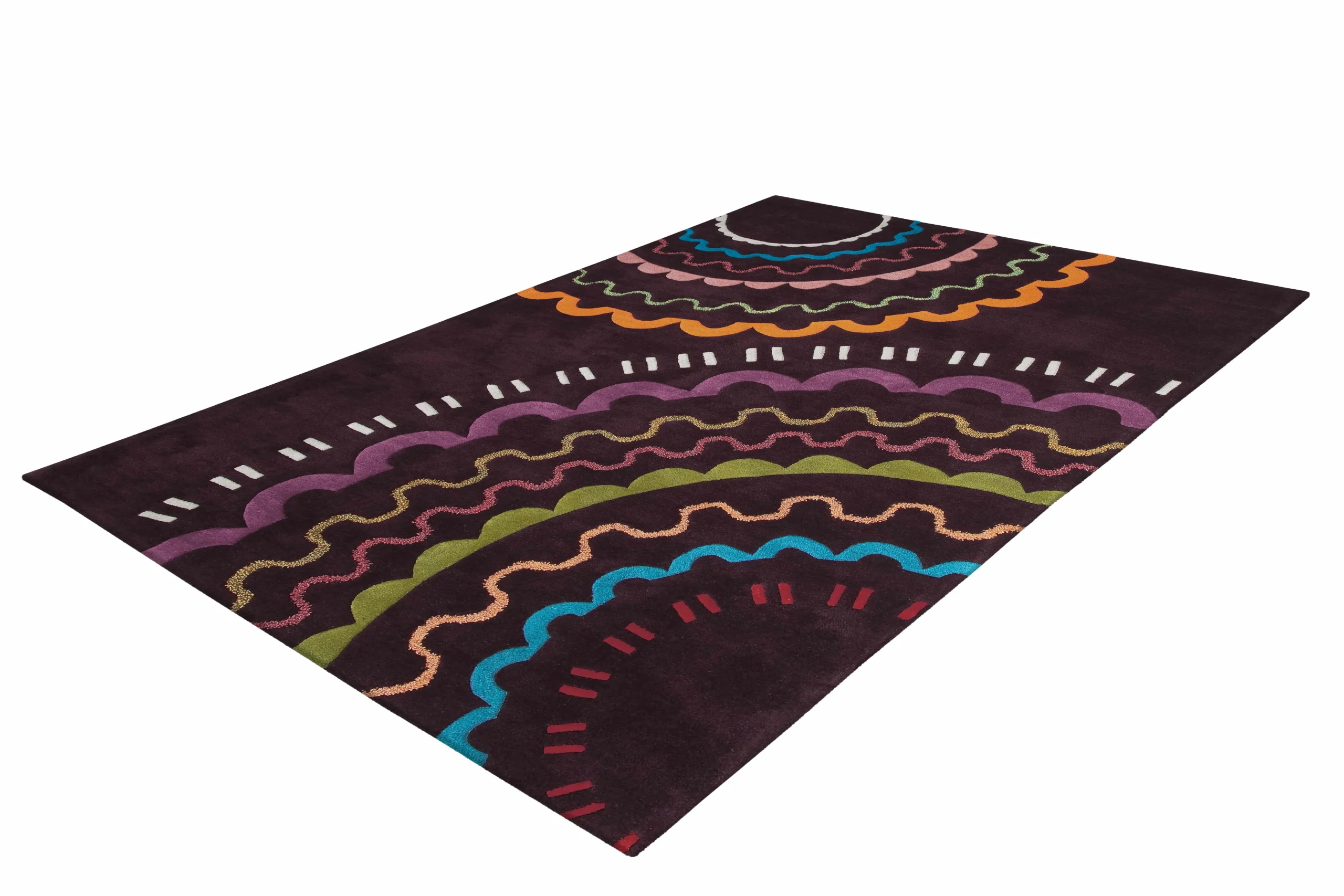 Spirit 3086 Multi / Violett 170cm x 240cm