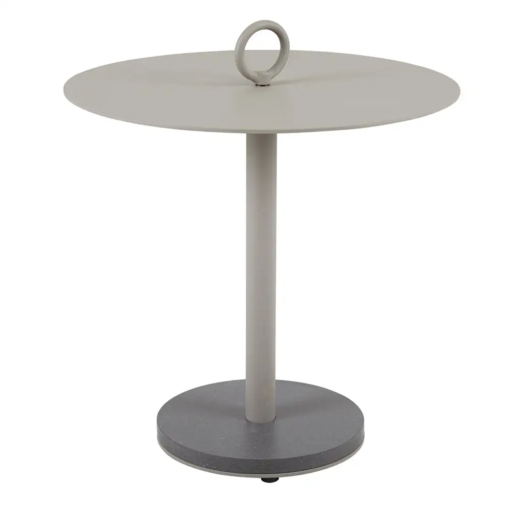 Niobe Beistelltisch 50 cm khaki